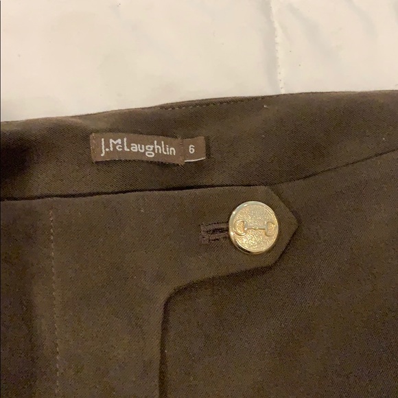 Brown J McLaughlin riding pants - Picture 2 of 2